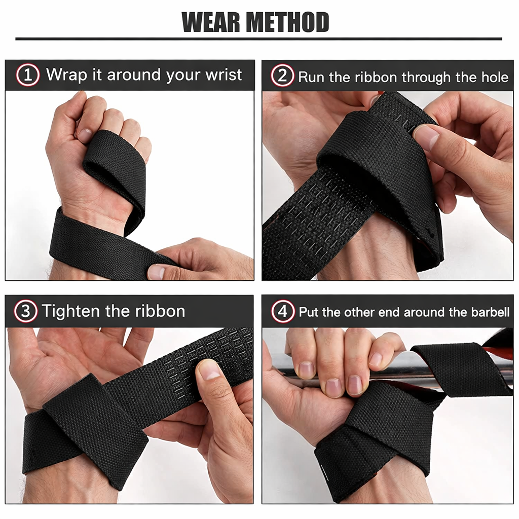 Apex Hold Lifting Straps